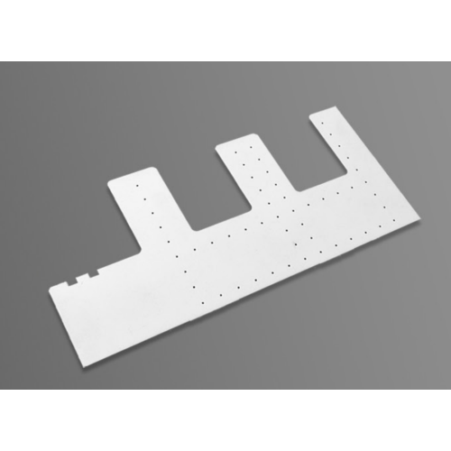 Керамічна підкладка з 99,6% глинозему для потужних лазерних діодів